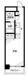 プレール宮崎台の物件間取画像